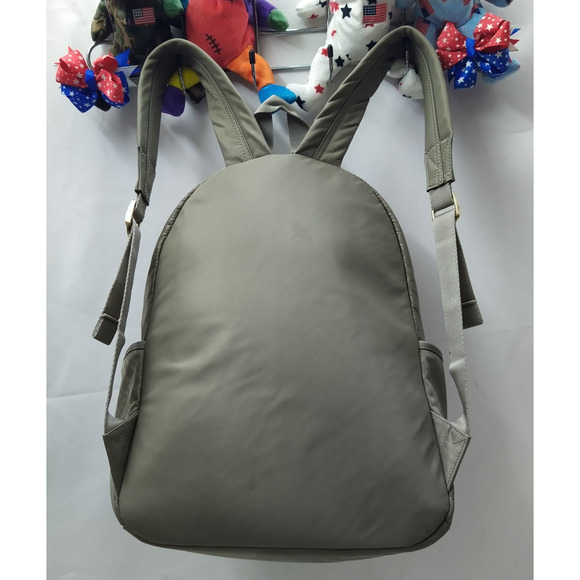 Tommy Hilfiger Gray Nylon Top Handle Zipper Closure Backpack main image 14